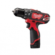 Аккумуляторная ударная дрель-шуруповерт Milwaukee M12 BPD-202C
