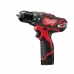Аккумуляторная ударная дрель-шуруповерт Milwaukee M12 BPD-202C Аккумуляторная ударная дрель-шуруповерт Milwaukee M12 BPD-202C