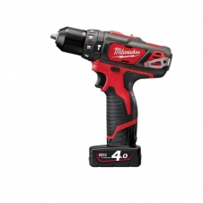 Аккумуляторная ударная дрель-шуруповерт Milwaukee M12 BPD-402C Аккумуляторная ударная дрель-шуруповерт Milwaukee M12 BPD-402C
