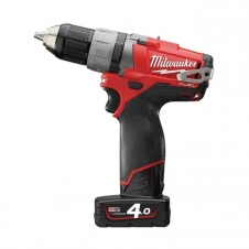 Аккумуляторная дрель-шуруповерт Milwaukee M12 CDD-402C FUEL Аккумуляторная дрель-шуруповерт Milwaukee M12 CDD-402C FUEL
