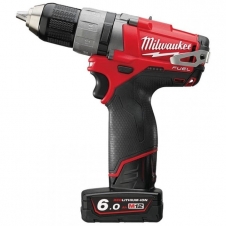 Аккумуляторная дрель-шуруповерт Milwaukee M12 CDD-602X FUEL