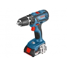 Аккумуляторная ударная дрель-шуруповерт BOSCH GSB 18-2-LI Аккумуляторная ударная дрель-шуруповерт BOSCH GSB 18-2-LI