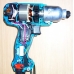 Шуруповерт сетевой ударный MAKITA TD 0101 F