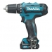 Аккумуляторная дрель-шуруповерт MAKITA DF 331 DWYE