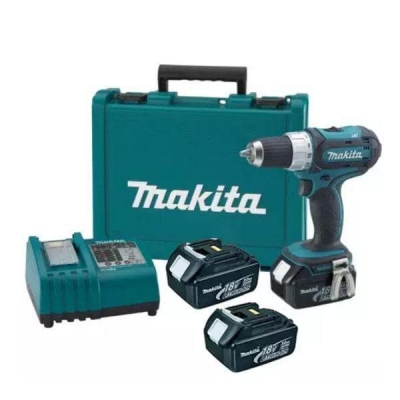 Аккумуляторная дрель-шуруповерт MAKITA DDF 456 RFE 3