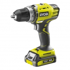 Аккумуляторная дрель-шуруповерт Ryobi R 14 DDE LL25S Аккумуляторная дрель-шуруповерт Ryobi R 14 DDE LL25S
