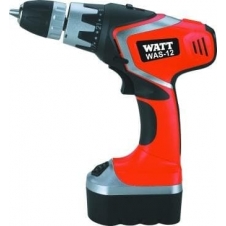 Аккумуляторная дрель-шуруповёрт WATT WAS-12