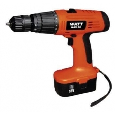 Аккумуляторная дрель-шуруповёрт WATT WAS-18 (ударная) Аккумуляторная дрель-шуруповёрт WATT WAS-18 (ударная)
