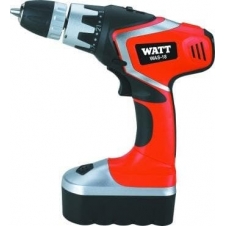 Аккумуляторная дрель-шуруповёрт WATT WAS-18 Аккумуляторная дрель-шуруповёрт WATT WAS-18