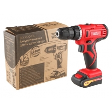 Аккумуляторная дрель-шуруповерт WORTEX BD 1020 DLi 