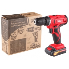 Аккумуляторная дрель-шуруповерт WORTEX BD 1420 DLi