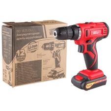Аккумуляторная дрель-шуруповерт WORTEX BD 1825 DLi