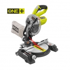 ONE+ /Торцовочная пила аккумуляторная Ryobi EMS 190 DCL ONE+ /Торцовочная пила аккумуляторная Ryobi EMS 190 DCL