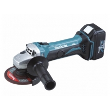 Углошлифмашина аккумуляторная MAKITA DGA 452 RFE  Углошлифмашина аккумуляторная MAKITA DGA 452 RFE