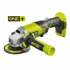ONE+ / Углошлифмашина аккумуляторная Ryobi R 18 AG-0 ONE+ / Углошлифмашина аккумуляторная Ryobi R 18 AG-0