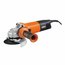 Углошлифмашина AEG WS 11-125 D-SET ( + 2 алмазных диска )