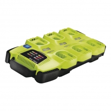 ONE+ / Li-Ion Зарядное устройство на 6 портов Ryobi BCS 618