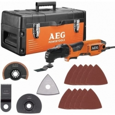 Многофункциональный инструмент AEG OMNI 300 KIT5 Многофункциональный инструмент AEG OMNI 300 KIT5