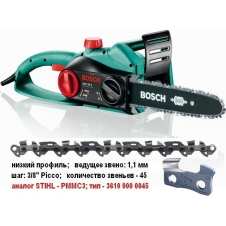 Пила цепная электрическая BOSCH AKE 30 S Пила цепная электрическая BOSCH AKE 30 S
