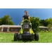 ONE+ / Электрическая газонокосилка гибридная Ryobi OLM 1834H