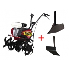 Культиватор бензиновый Fermer FM-633M + АКЦИЯ ( плуг + окучник )