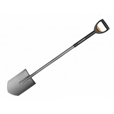 Лопата штыковая телескопическая закругленная FISKARS SmartFit (131300)  Лопата штыковая телескопическая закругленная FISKARS SmartFit (131300)