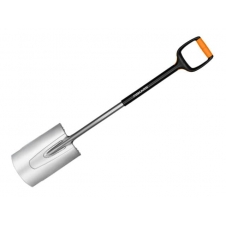 Лопата штыковая с закругленным лезвием FISKARS Xact средняя