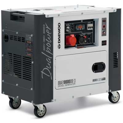 Дизельный генератор DAEWOO DDAE 10000DSE-3