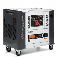 Дизельный генератор DAEWOO DDAE 8000SE-3 Дизельный генератор DAEWOO DDAE 8000SE-3