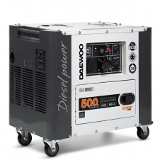 Дизельный генератор DAEWOO DDAE 8000SE Дизельный генератор DAEWOO DDAE 8000SE