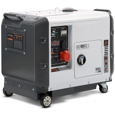 Дизельный генератор DAEWOO DDAE9000SSE-3 Дизельный генератор DAEWOO DDAE9000SSE-3