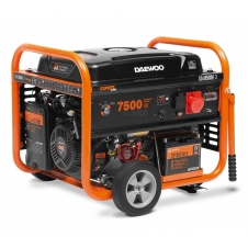 Бензиновый генератор DAEWOO GDA 8500E-3 Бензиновый генератор DAEWOO GDA 8500E-3