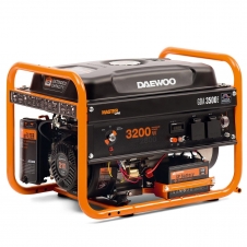 Генератор бензиновый DAEWOO GDA 3500E Генератор бензиновый DAEWOO GDA 3500E