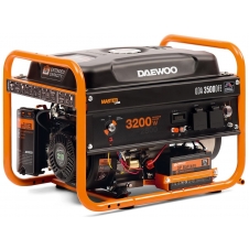 Бензогенератор газовый DAEWOO GDA 3500E DFE Бензогенератор газовый DAEWOO GDA 3500E DFE