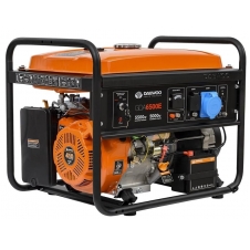 Генератор бензиновый DAEWOO GDA 6500E Генератор бензиновый DAEWOO GDA 6500E