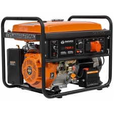 Генератор бензиновый DAEWOO GDA 7500E-3 Генератор бензиновый DAEWOO GDA 7500E-3