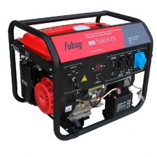 Генератор бензиновый FUBAG BS 7500 A ES Генератор бензиновый FUBAG BS 7500 A ES