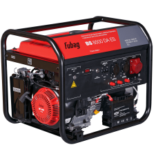 Генератор бензиновый FUBAG BS 8500 DA ES Генератор бензиновый FUBAG BS 8500 DA ES