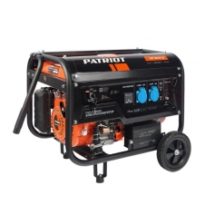 Генератор бензиновый PATRIOT GP 3810LE Генератор бензиновый PATRIOT GP 3810LE