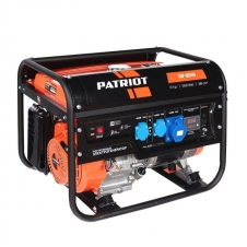 Генератор бензиновый PATRIOT GP 6510 Генератор бензиновый PATRIOT GP 6510