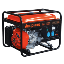 Генератор бензиновый Ударник УБГ 7000