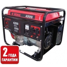 Генератор бензиновый Weima WM 4500