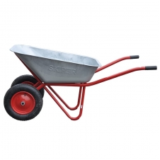 Тачка строительная Skiper 2х110 profi