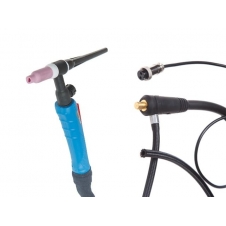 Горелка сварочная Solaris TIG WGT-17V ( 4 м ) Горелка сварочная Solaris TIG WGT-17V ( 4 м )