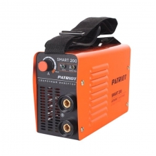 Аппарат сварочный PATRIOT SMART 200 MMA Аппарат сварочный PATRIOT SMART 200 MMA