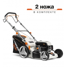 Газонокосилка бензиновая DeWORKS L 50SP Газонокосилка бензиновая DeWORKS L 50SP