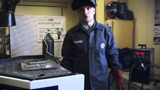 Полуавтомат SPEEDWAY 200 сварка стали 2+2мм в углекислоте