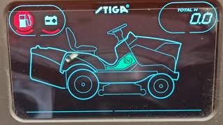 Cадовый трактор Stiga Estate 7102 HWSY