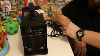 Обзор сварочного инвертора Сварог real arc 200, обзор и пробная сварка