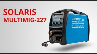 SOLARIS MULTIMIG-227 Полуавтомат сварочный